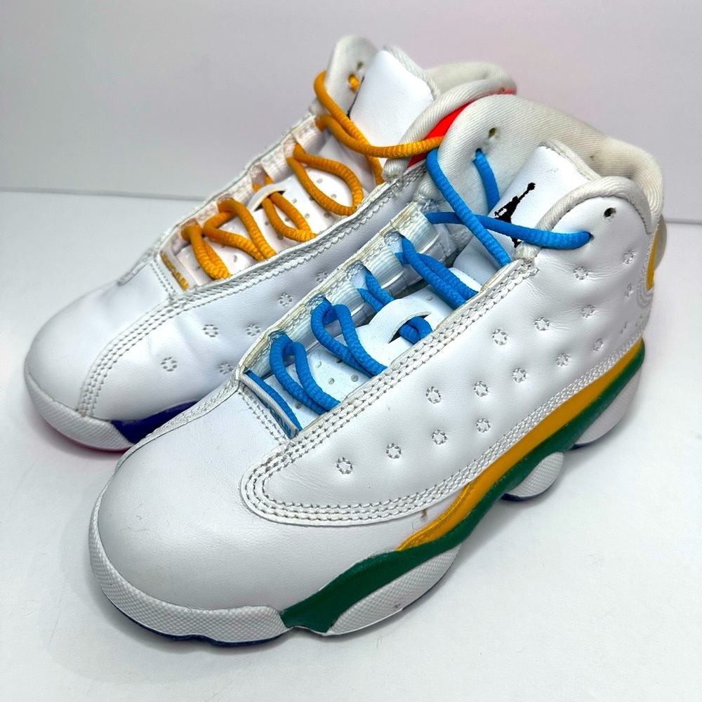Jordan 13 Colorful Sneakers